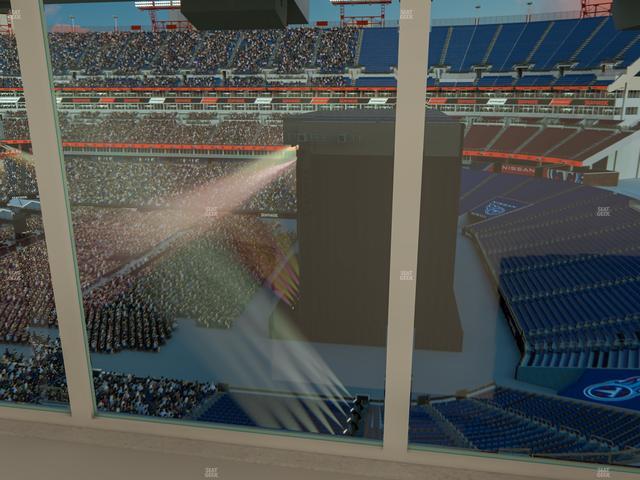 Nissan Stadium - Section Suite 610 E Seat View