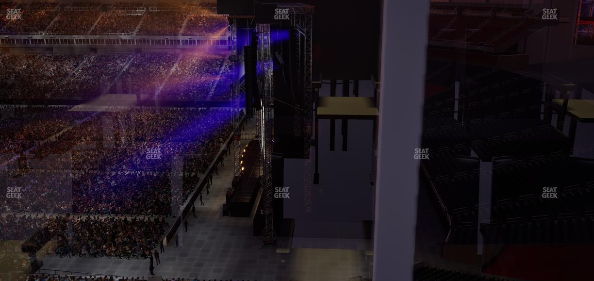 Nissan Stadium - Section Suite 610 E Seat View