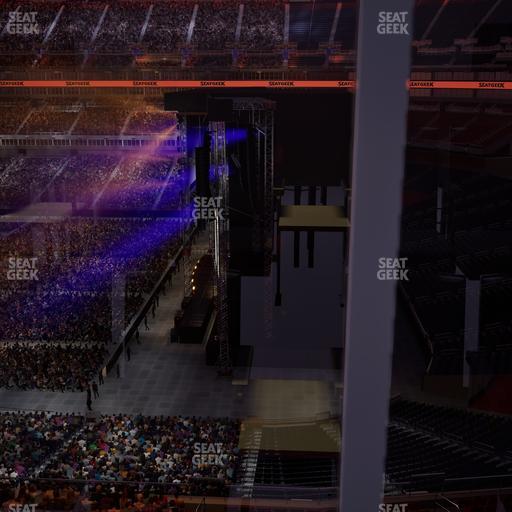 Nissan Stadium - Section Suite 610 E Seat View