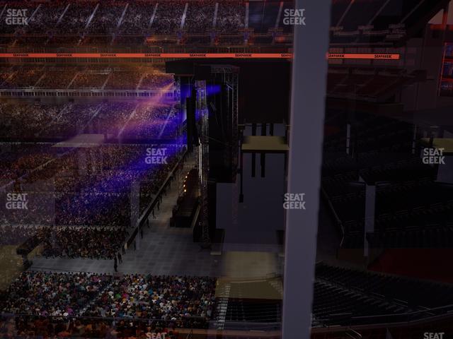 Nissan Stadium - Section Suite 610 E Seat View