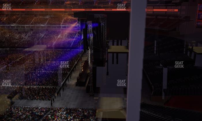 Nissan Stadium - Section Suite 610 E Seat View