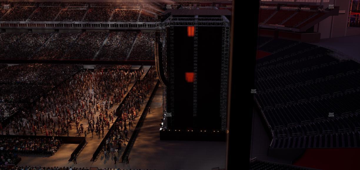 Nissan Stadium - Section Suite 610 E Seat View