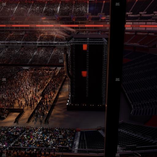 Nissan Stadium - Section Suite 610 E Seat View