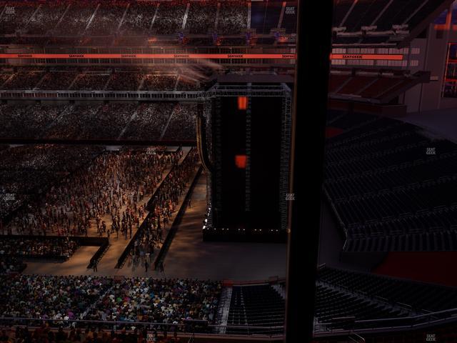 Nissan Stadium - Section Suite 610 E Seat View
