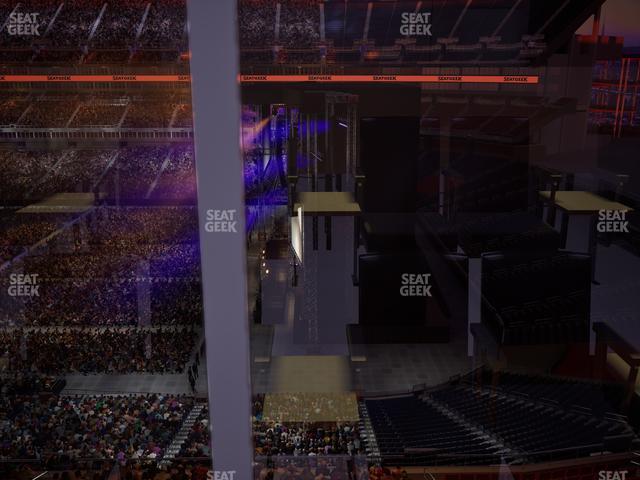 Nissan Stadium - Section Suite 611 E Seat View