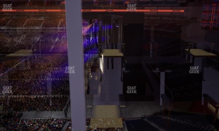 Nissan Stadium - Section Suite 611 E Seat View