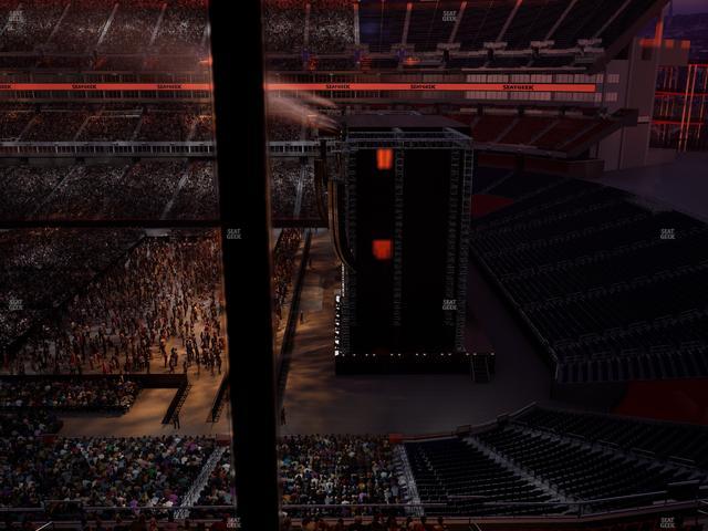 Nissan Stadium - Section Suite 611 E Seat View