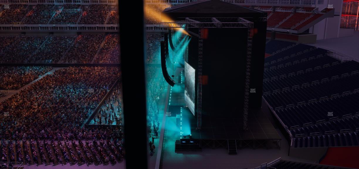 Nissan Stadium - Section Suite 611 E Seat View