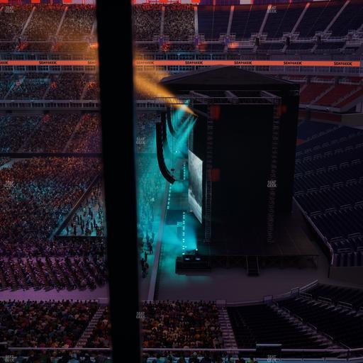 Nissan Stadium - Section Suite 611 E Seat View