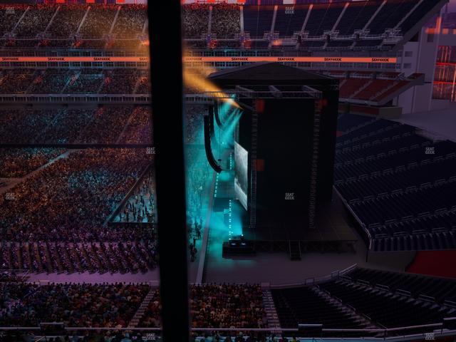 Nissan Stadium - Section Suite 611 E Seat View