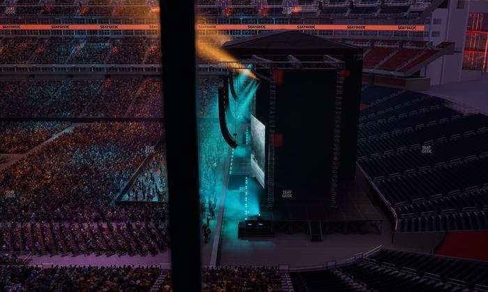 Nissan Stadium - Section Suite 611 E Seat View