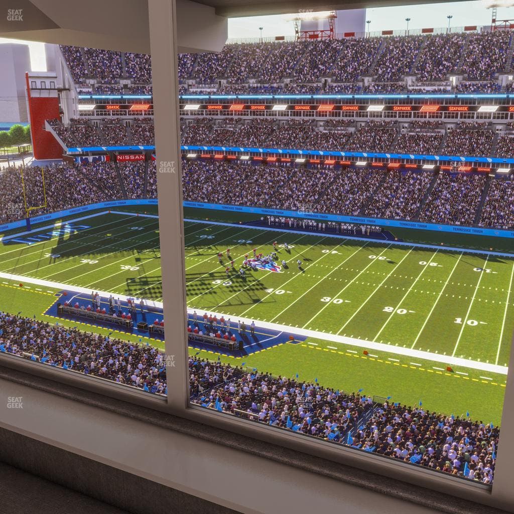 Nissan Stadium - Section Suite 611 E Seat View