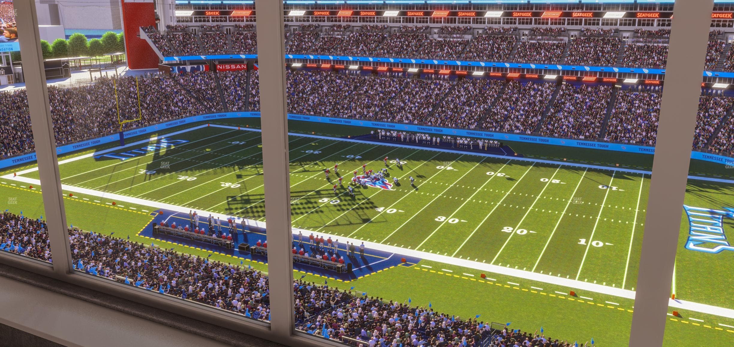 Nissan Stadium - Section Suite 611 E Seat View