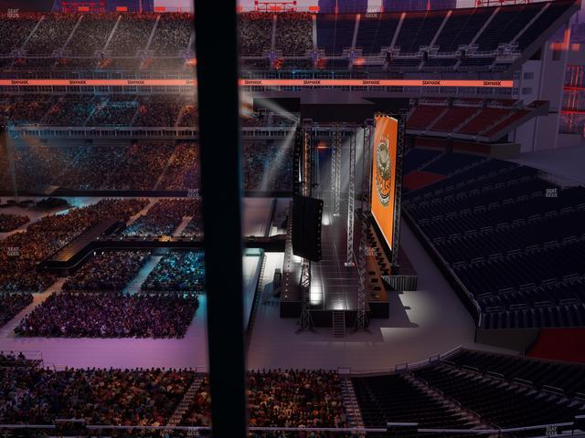 Nissan Stadium - Section Suite 611 E Seat View