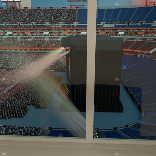 Nissan Stadium - Section Suite 611 E Seat View