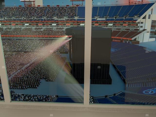 Nissan Stadium - Section Suite 611 E Seat View