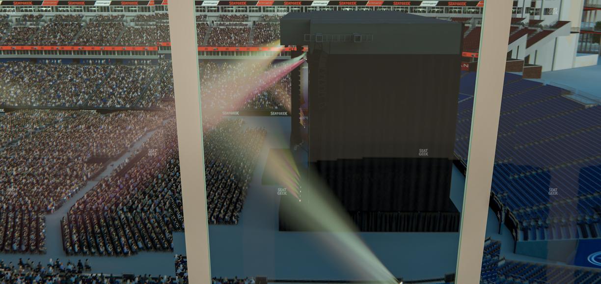 Nissan Stadium - Section Suite 612 E Seat View