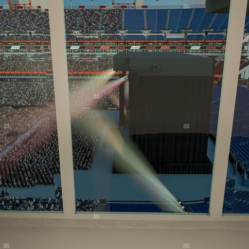 Nissan Stadium - Section Suite 612 E Seat View
