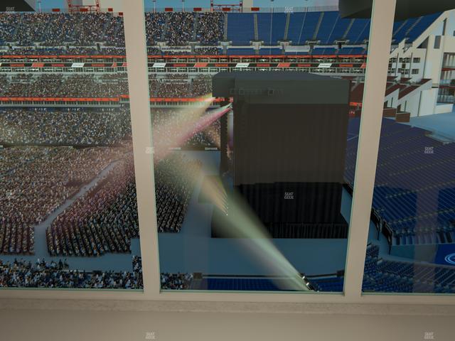 Nissan Stadium - Section Suite 612 E Seat View