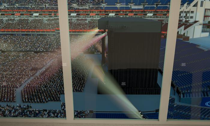 Nissan Stadium - Section Suite 612 E Seat View