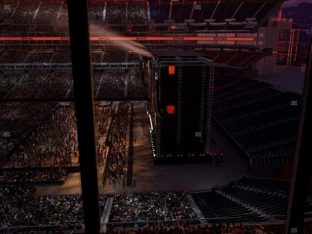 Nissan Stadium - Section Suite 612 E Seat View