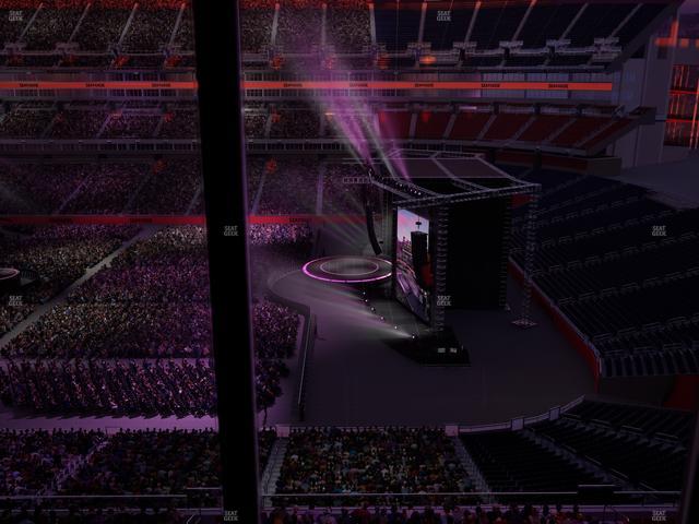 Nissan Stadium - Section Suite 612 E Seat View