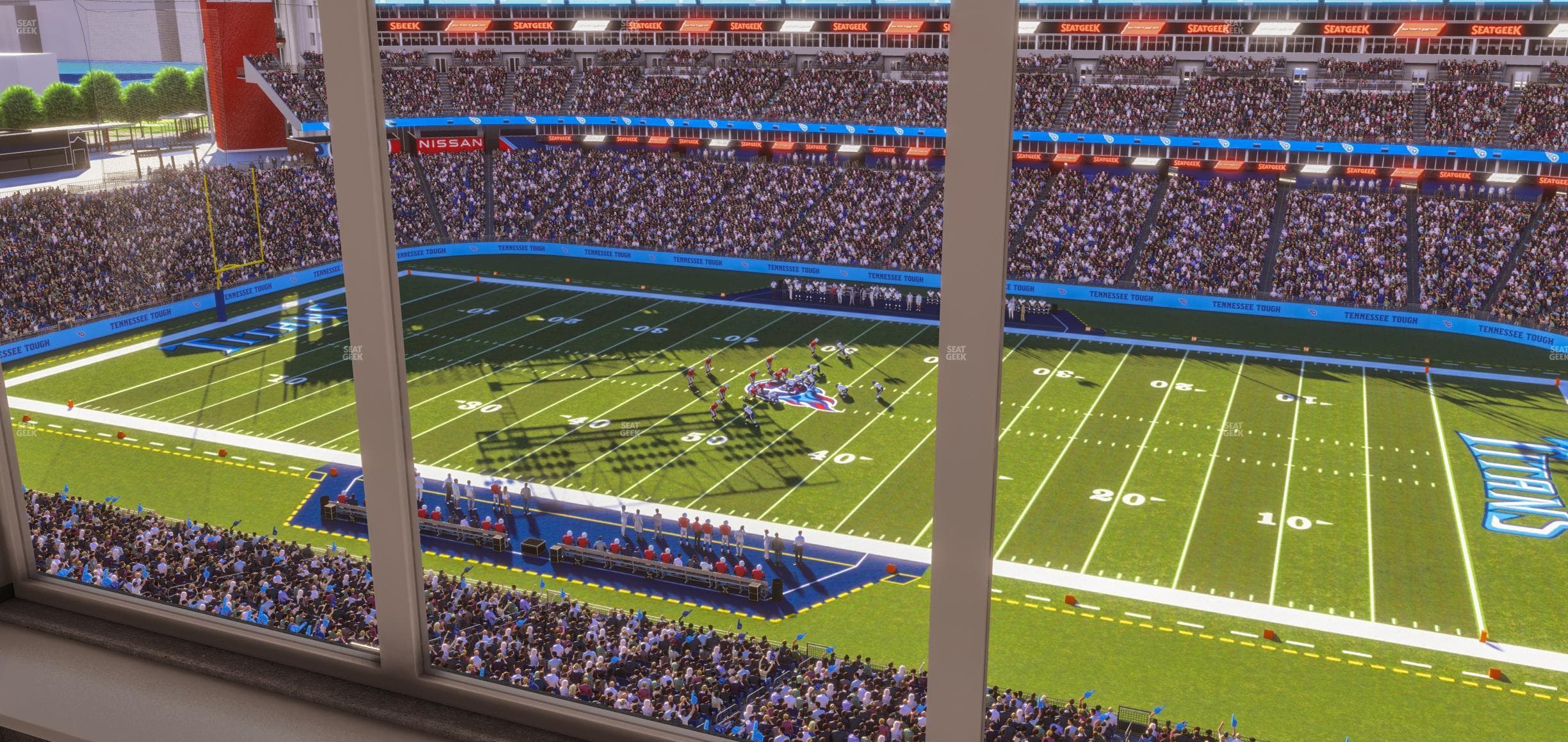 Nissan Stadium - Section Suite 612 E Seat View