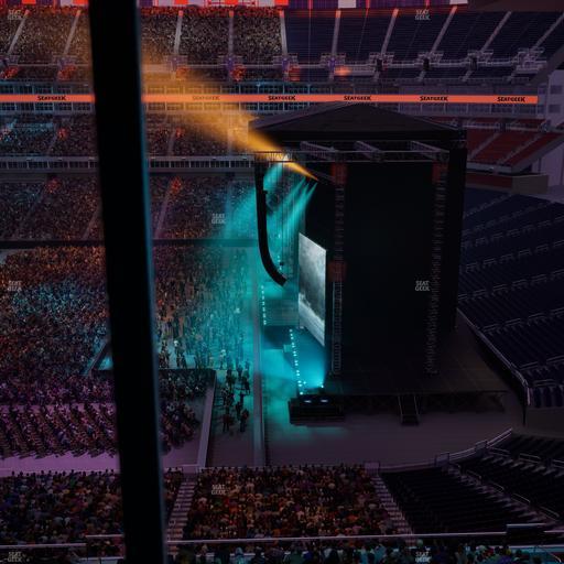 Nissan Stadium - Section Suite 612 E Seat View