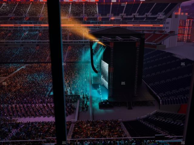 Nissan Stadium - Section Suite 612 E Seat View