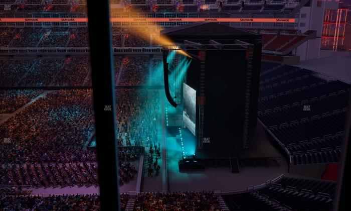 Nissan Stadium - Section Suite 612 E Seat View