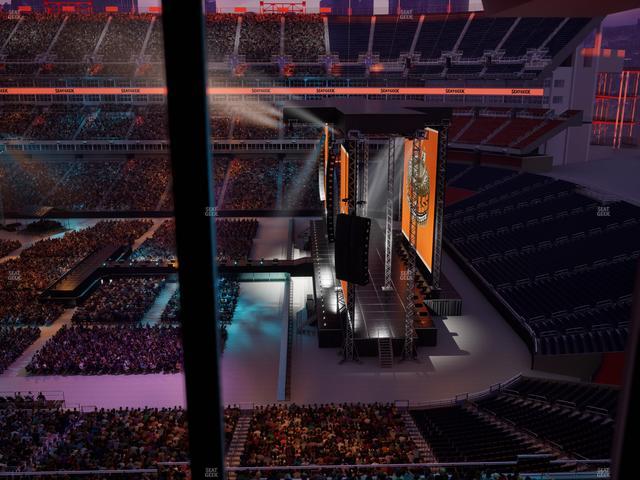 Nissan Stadium - Section Suite 612 E Seat View