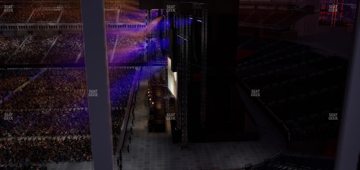 Nissan Stadium - Section Suite 612 E Seat View