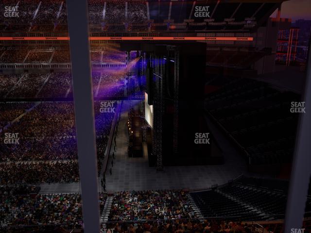 Nissan Stadium - Section Suite 612 E Seat View