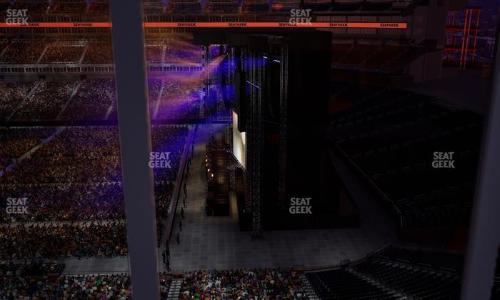 Nissan Stadium - Section Suite 612 E Seat View