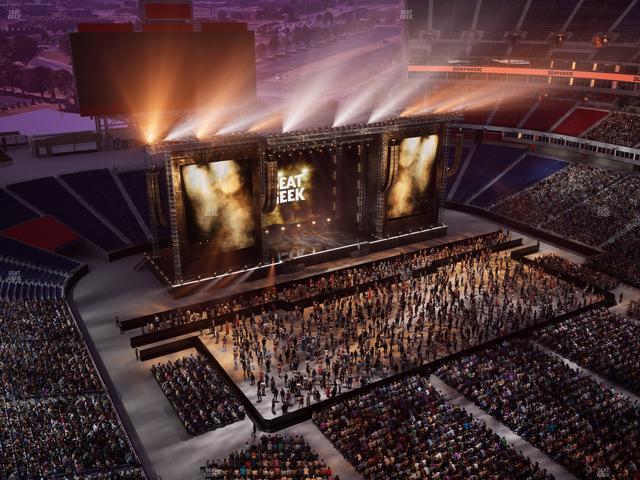 Nissan Stadium - Section Suite 613 E Seat View