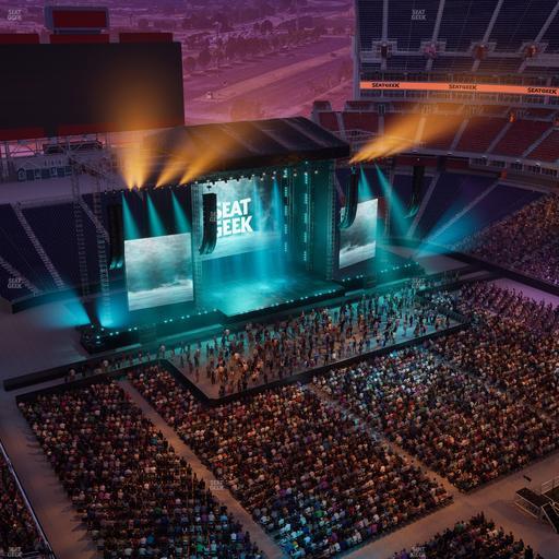 Nissan Stadium - Section Suite 613 E Seat View