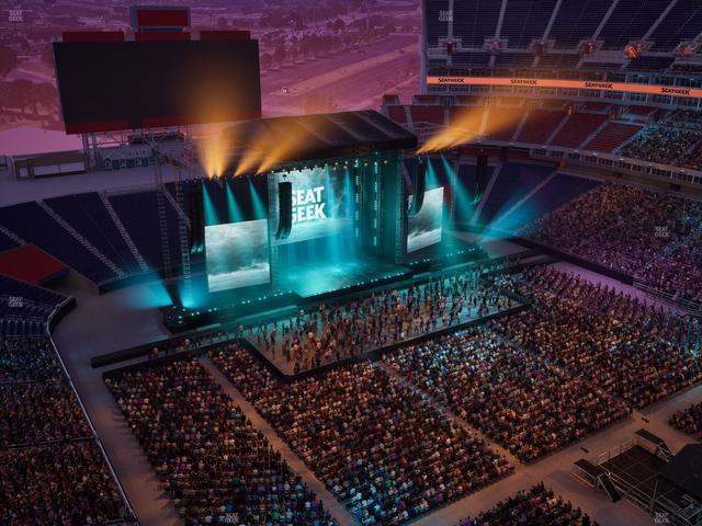 Nissan Stadium - Section Suite 613 E Seat View