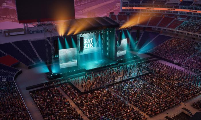 Nissan Stadium - Section Suite 613 E Seat View