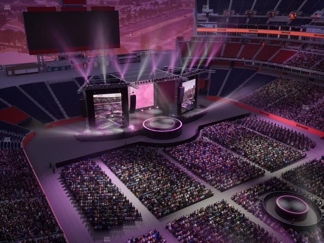 Nissan Stadium - Section Suite 613 E Seat View