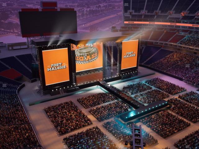 Nissan Stadium - Section Suite 613 E Seat View