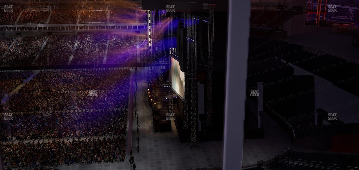 Nissan Stadium - Section Suite 613 E Seat View