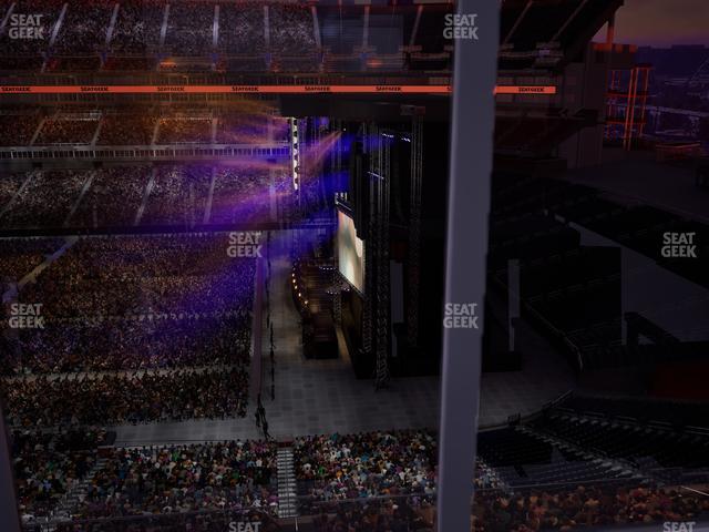 Nissan Stadium - Section Suite 613 E Seat View