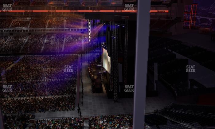 Nissan Stadium - Section Suite 613 E Seat View