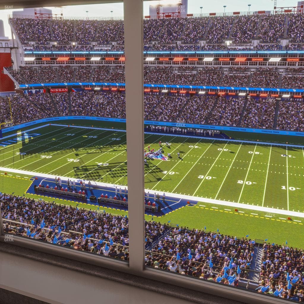 Nissan Stadium - Section Suite 613 E Seat View