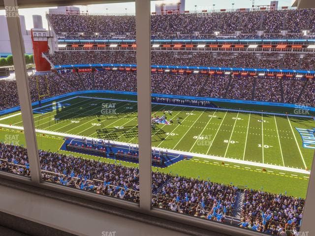 Nissan Stadium - Section Suite 613 E Seat View