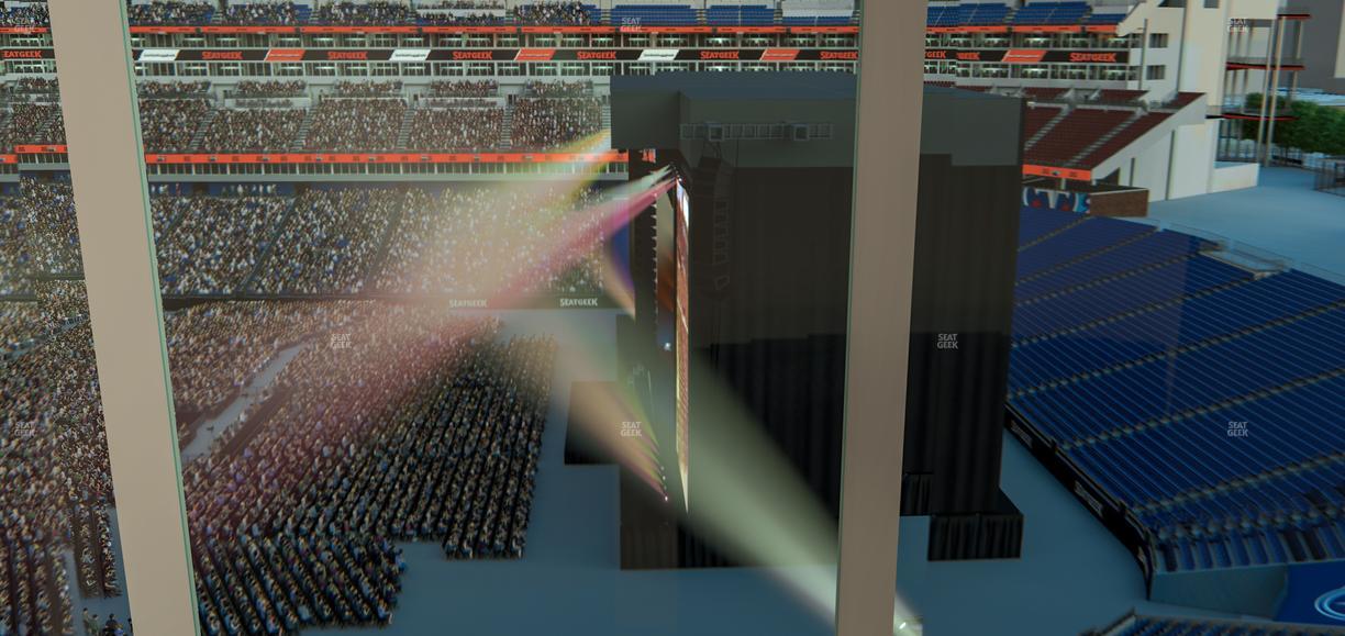 Nissan Stadium - Section Suite 613 E Seat View