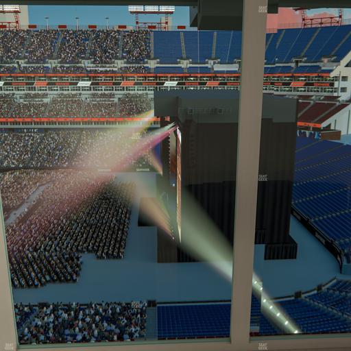 Nissan Stadium - Section Suite 613 E Seat View