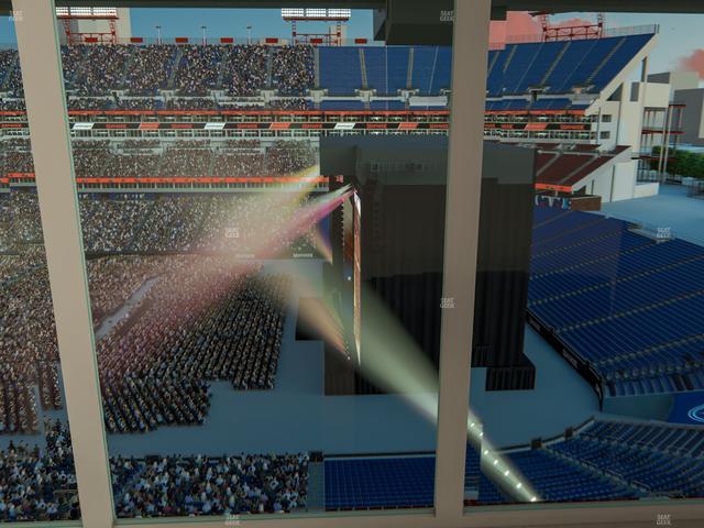 Nissan Stadium - Section Suite 613 E Seat View