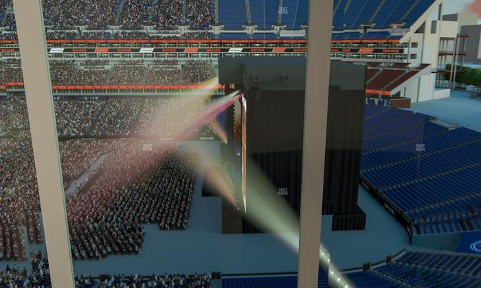 Nissan Stadium - Section Suite 613 E Seat View