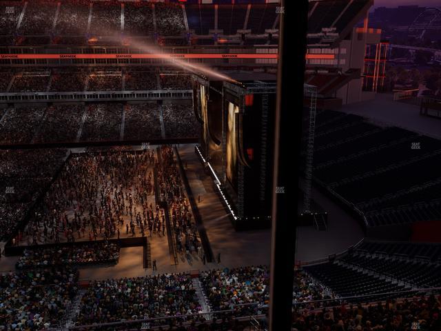 Nissan Stadium - Section Suite 614 E Seat View